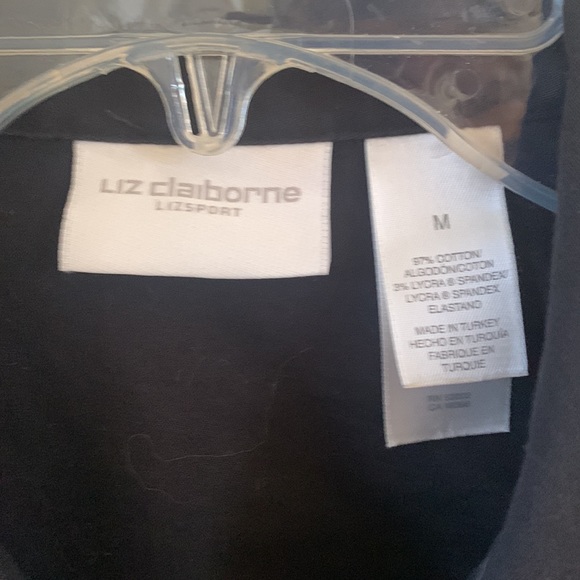 Liz Claiborne, pre worn, short cotton jacket - Picture 3 of 9